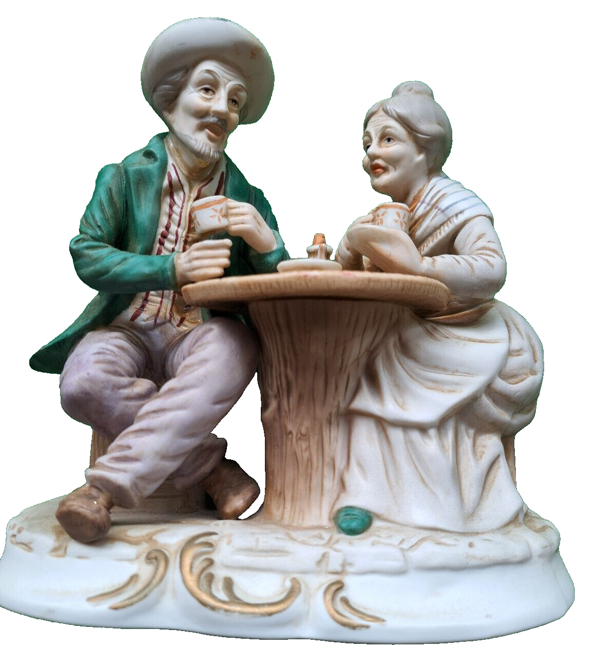 CDC Porzellanfigur, Sammler, Handgefertigt, Antiquität